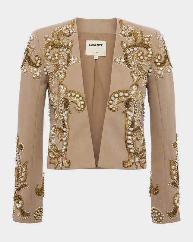 Remini Embroidered Jacket